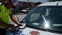 Balıkesir'de polisten kırmızı ışık ve cep telefonu uygulaması - haberi