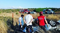 Balıkesir'de trafik kazasında 1 kişi ölü 3 kişi yaralandı - haberi