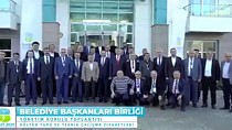 Balıkesir’de Belediye Başkanları Birliği Yönetim Kurulu toplantısı - haberi