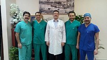Bandırma Devlet Hastanesi'nde bir ilk  Kapalı Böbrek Tümörü ameliyatı yapıldı  - haberi