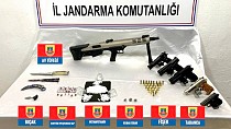 BANDIRMA’DA SİLAH MÜHİMMATI VE UYUŞTURUCU OPERASYONLARI - haberi