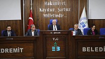 BAŞKAN ERTAŞ, ODA BAŞKANLARIYLA BULUŞTU - haberi