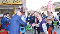 Başkan Kafaoğlu, Ahilik bizim Öz Kültürümüz - haberi
