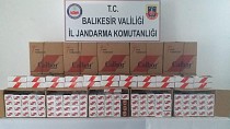 Bigadiç'te 10 bin paket kaçak sigara yakalandı  - haberi