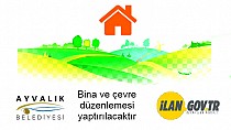 Bina ve çevre düzenlemesi yaptırılacaktır - haberi