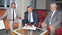 Burhaniye’ de Belediye ile BUBYO arasında protokol imzalandı - haberi