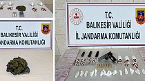 BURHANİYE’DE JANDARMA’DAN EŞ ZAMANLI OPERASYON! - haberi