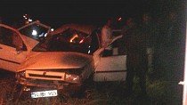 Burhaniye’de kaza, 2 yaralı  - haberi