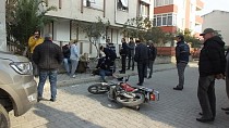 Burhaniye’de motosiklet kazaları bitmiyor  - haberi