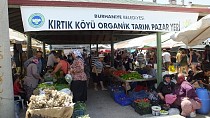 Burhaniye’de Organik Pazarı açıldı  - haberi