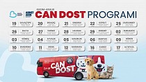 ‘CAN DOST’ SOKAK HAYVANLARI İÇİN YOLA ÇIKIYOR - haberi