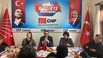 CHP EDREMİT, GAZETECİLERİ UNUTMADI - haberi