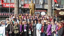 CHP EDREMİT İLÇE KADIN KOLLARI’NDAN 8 MART PROGRAMI! - haberi