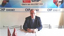 CHP EDREMİT'TEN YUNAN POLİSİNE TEPKİ - haberi
