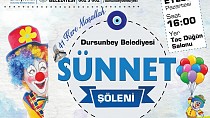 Dursunbey'de 41 Çocuk Belediyenin Şöleninde Sünnet Olacak  - haberi