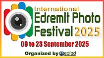 EDFOD 3'NCÜ ULUSLARARASI EDREMİT FOTOĞRAF FESTİVALİNİ DÜZENLİYOR - haberi