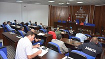 Edremit Belediyesinde Daire müdürleri aylık değerlendirme toplantısı yapıldı - haberi
