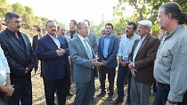 Edremit Körfezinin ilk organik zeytinyağı fabrikası Burhaniye’de kuruluyor - haberi
