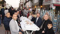EDREMİT MHP’DEN ‘BEREKET SOFRASINDA GÖNÜL BİRLİĞİ İFTAR YEMEĞİ’ - haberi