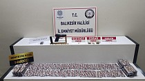 EDREMİT NARKOTİK'TEN ZEHİR TACİRLERİNE GEÇİT YOK - haberi