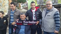 Galatasaraylı engelliye Beşiktaş desteği  - haberi