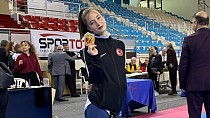 GENÇ SPORCUMUZ ECRİN TÜRKİYE ŞAMPİYONU OLDU - haberi