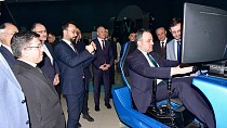 GSB BAKAN YARDIMCISI EMİNOĞLU’NDAN BAÜN REKTÖRLÜĞÜNE VE SİMÜLASYON MERKEZİNE ZİYARET - haberi