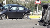 Güre’de Trafik Kazası, 2 yaralı - haberi