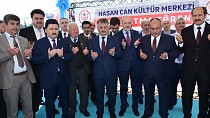 Hasan Can Kültür Merkezi'nin temeli atıldı  - haberi