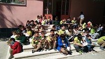Havran Seyit Onbaşı İlkokulu'nda ödüllü bir okuma kampanyası düzenlendi - haberi