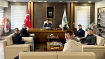 HAVRAN ÜLKÜ OCAKLARI’NDAN BAŞKAN ERSOY’A ZİYARET - haberi