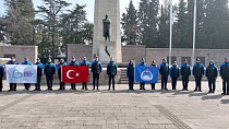 İstiklal Madalyalı dedenin torunu İstiklal Marşı’nı gururla okudu - haberi
