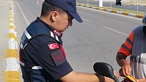 Jandarmadan motosiklet operasyonu  - haberi