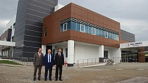 Kaymakam Türköz yeni hastanede incelemelerde bulundu - haberi