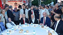 Kılıçdaroğlu, Balıkesir'de vatandaşlarla iftar yaptı  - haberi