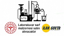 Laboratuvar sarf malzemesi satın alınacaktır - haberi