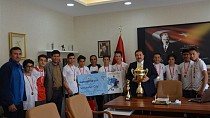 Mahalle Ligi Futbol Turnuvası Şampiyonu Edremit’ten - haberi