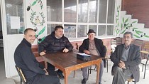 MUHTAR HİLMİ OKUR'DAN BELEDİYE'YE HİZMET TEŞEKKÜRÜ - haberi