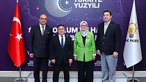 REKTÖR OĞURLU’DAN, UYGUR’A ZİYARET - haberi