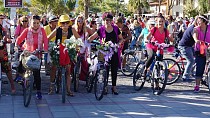 Süslü Kadınlar Bisiklet Turu düzenledi  - haberi
