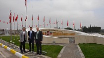 Turgutlu Belediye Başkanı Altıeylül’ün misafiri oldu - haberi