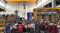 Türk Metal Sendikası'ndan anlamlı kampanya  - haberi