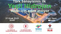 Türk Sanayisinin İlk Yeşil Hidrojen Tesisi Balıkesir’de Kurulacak - haberi