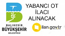 YABANCI OT İLACI ALINACAK - haberi