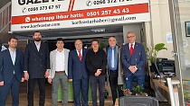 YENİDEN REFAH PARTİSİNDEN GAZETEMİZE ZİYARET - haberi