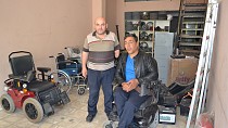 “Bu ülkede engelli olmak zor iş” - haberi