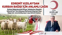 KURBAN BEREKETİ GAZZE’YE DE ULAŞACAK!
