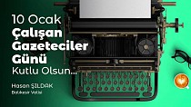 Vali Hasan Şıldak'tan 10 Ocak Çalışan Gazeteciler Günü Mesajı - haberi