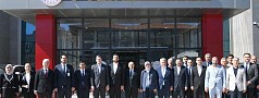 VALİ İSMAİL USTAOĞLU’NDAN SINDIRGI DEVLET HASTANESİNE ZİYARET