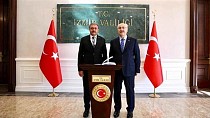 Vali Şıldak'tan İzmir Valisine ziyaret - haberi